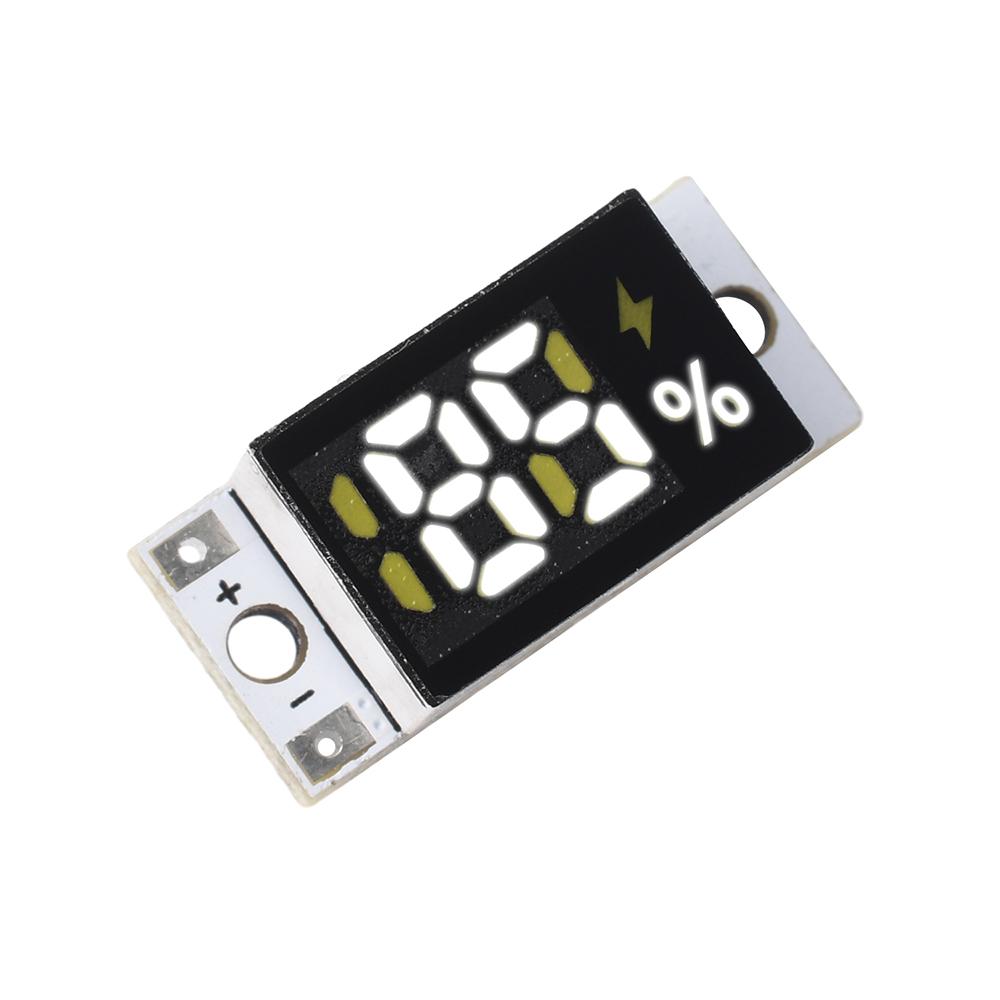 1S-4S Li-ion Lipo Lithium Battery Level Indicator Tester LED Digital Display Meter Module Battery Capacity Meter