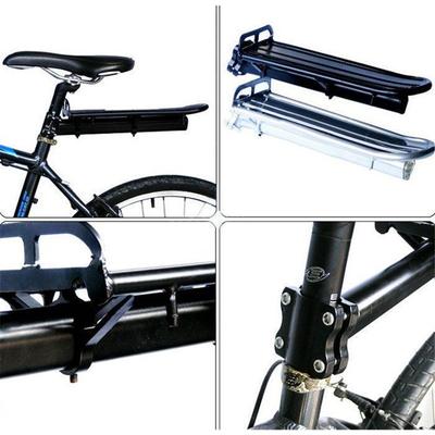 Fahrrad-Hinterradgepäckträger, flaches Gepäckträger, verstärktes Mountainbike-Hinterradgepäckträger, Teleskop-Gestell