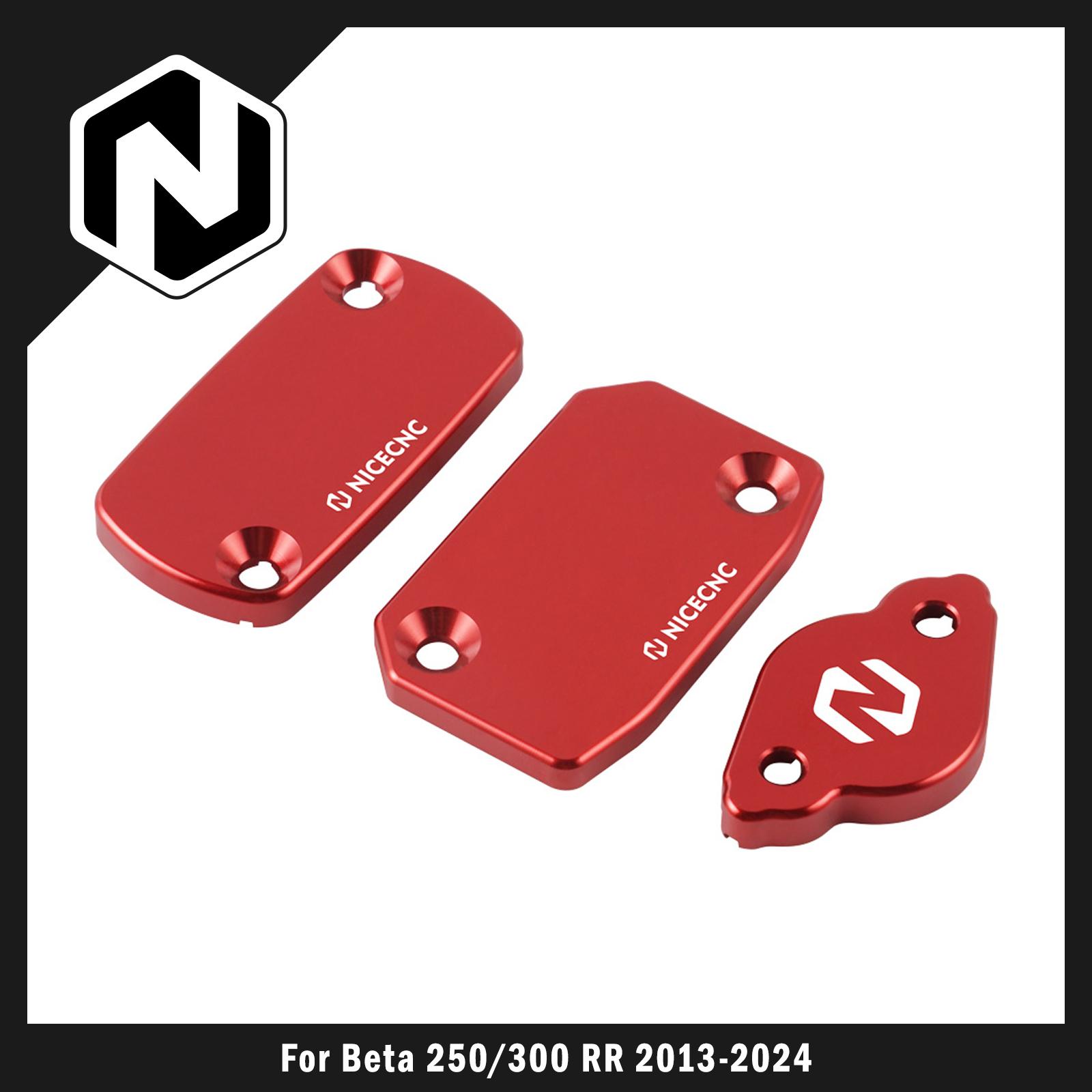 NICECNC Для Beta RR 300 RR 250 2013-2024 Xtrainer 300 2015-2024 Крышка бачка тормозного сцепления RR 350 RR 400 RR 450 RR 498 RR 500 China Mainland