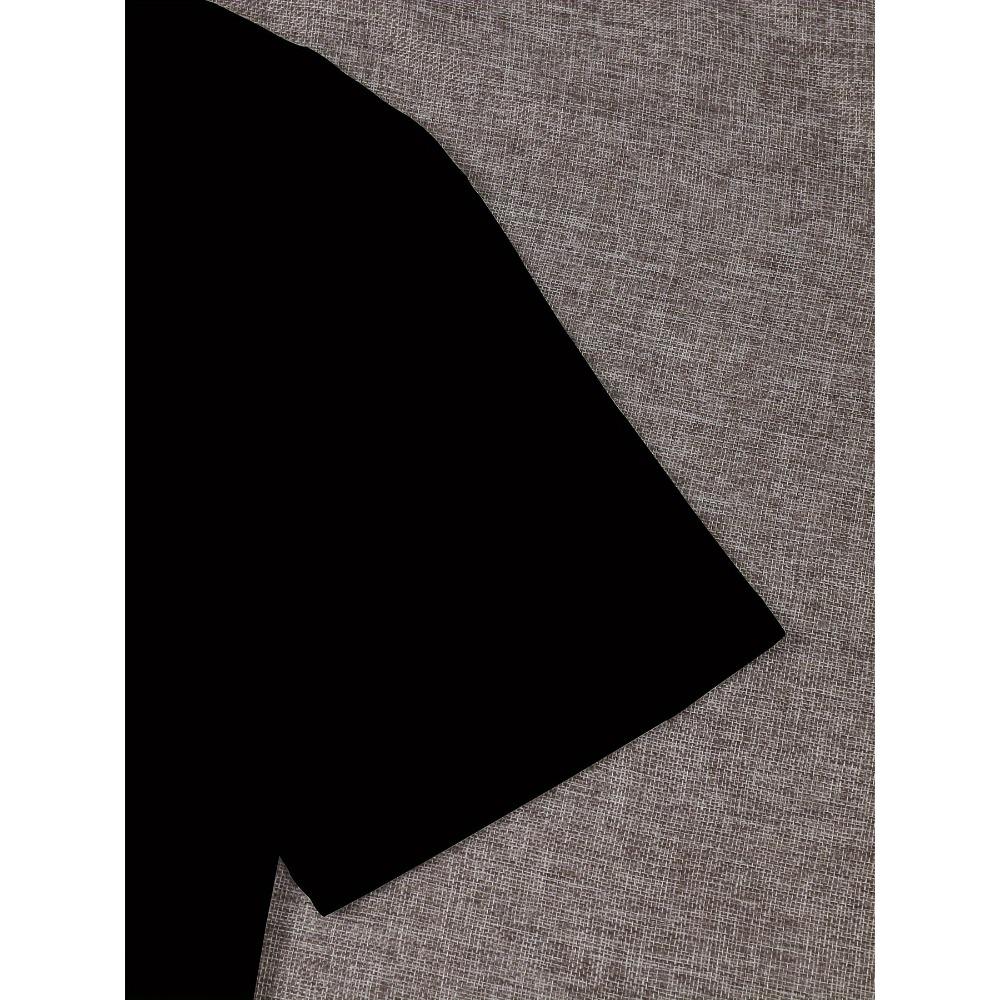 European Sizes A Easy Paris Print Summer Romantic T-Shirt for Outdoor Casual Fashion, Perfect for Men'S Streetwear