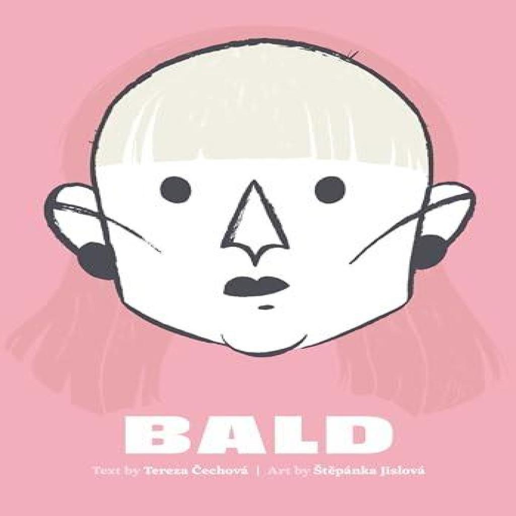 Bald by Tereza Cechova Paperback Book 9781637790809
