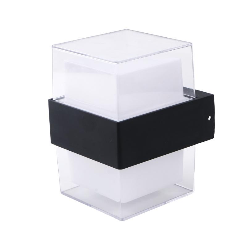 Modern LED Wall Light Square Round Interior Living Room Bedroom Corridor Aisle Sofa Background Wall Wall Light