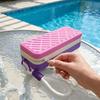 Large Capacity Silicone Swim Goggle Case Perforated Swimming Goggle Protective Pouch  For Swimming