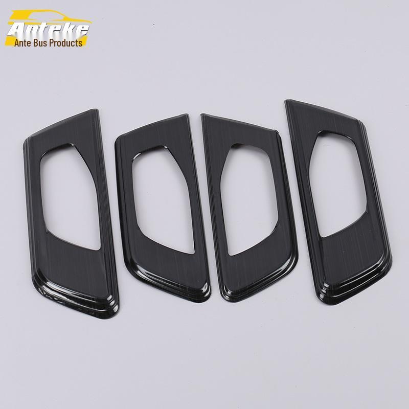 Interior Door Handle Decoration Frame for CRV 17 - Grip, Armrest, and Patch Car Accessory
