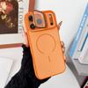 Official Glass Lens Stand Bracket Magnetic Soft TPU Case For iPhone 17 16 15 14 13 Pro Plus Max Air Shockproof Back Cover