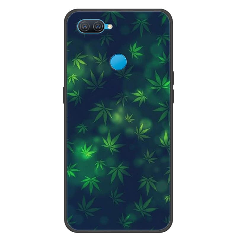 For OPPO A12 Case Cool Painted Cover Soft Silicone Phone Case For OPPO A7 AX7 Back Covers Bumper Coque A12 CPH2083 CPH2077 Coque