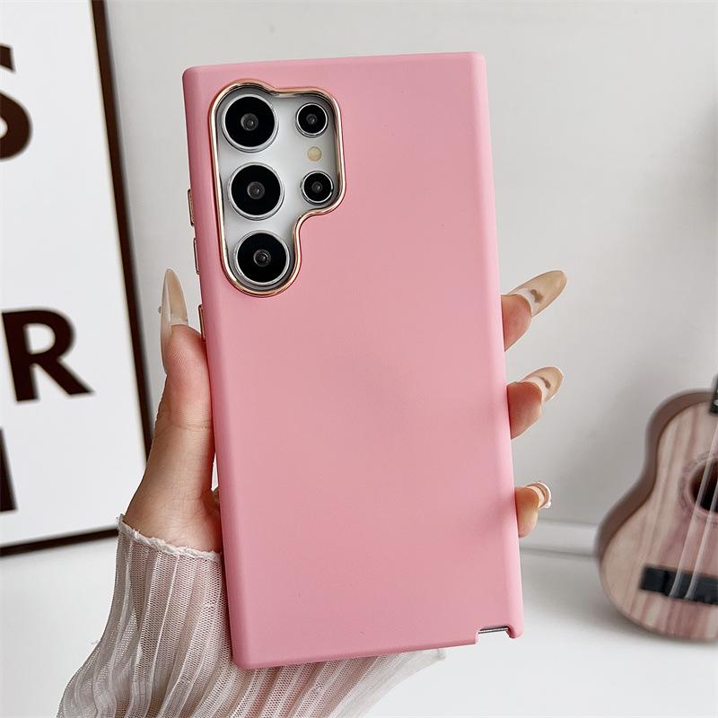 Applicable to Samsung S25Ultra ASJET mobile phone case S24Ultra matte S23Ultra anti-drop protective case