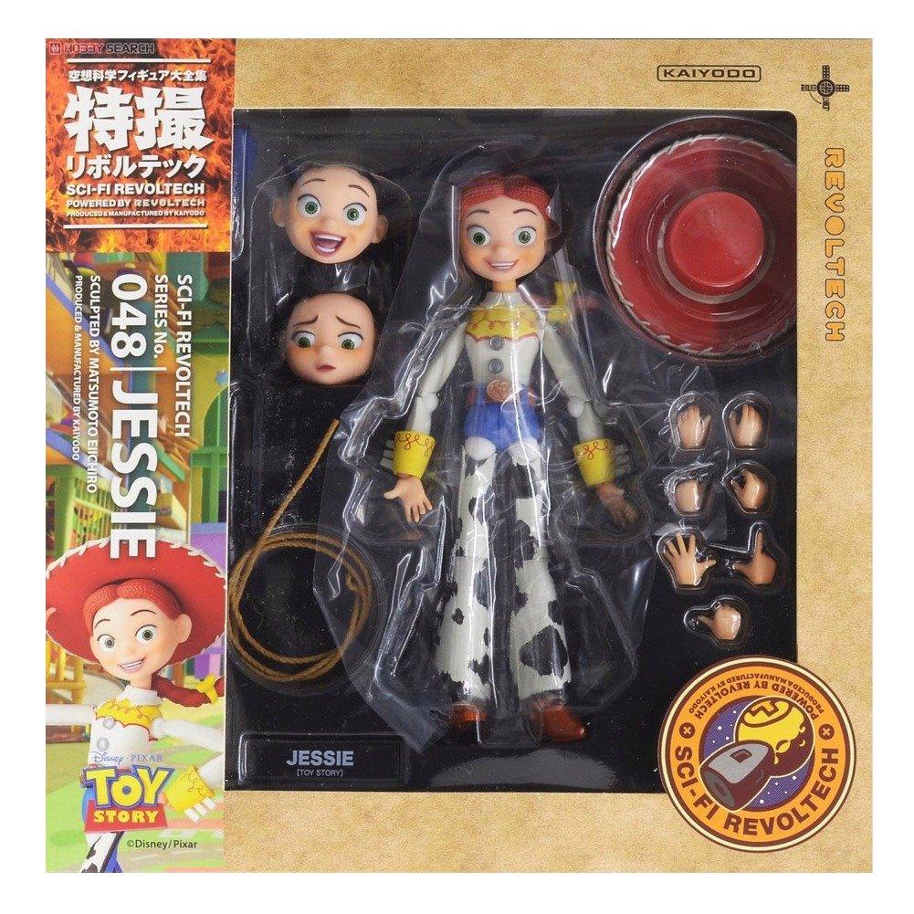 Special Effects Revoltech 048 Toy Story Jesse Painted Action Figure Non-scale ABS&PVC
