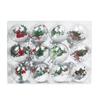 Christmas Ornaments Balls Clear Decorative Ball Set Christmas Tree PendantCrafts Ball Tree Baubles for Birthdays Holidays Weddin