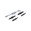 Jeu d'extracteurs de roulements intérieurs - bgs - 8598 - 5 pcs - masse à inertie - 3,870 kg