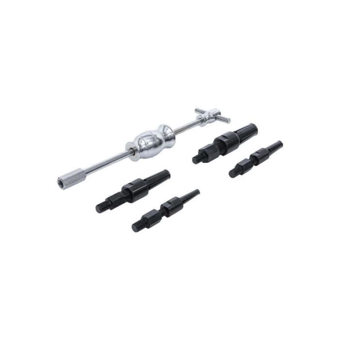 Jeu d'extracteurs de roulements intérieurs - bgs - 8598 - 5 pcs - masse à inertie - 3,870 kg