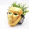 New Full Face Phantom Dancer Mask Party Props Photo Prop Halloween Mask Elastic Plastic Cosplay Party Mask Women Men