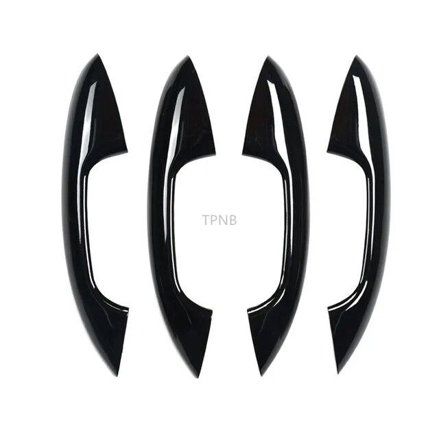 Car Outer Handle and Door Bowl Trim Cover for Mercedes Benz C Class W206 C200 C220 C260 C300 2022+ Accessories