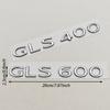 For Mercedes Benz GLS Class GLS400 GLS480 GLS600 Trunk Letter Emblem Badge Logo Car Styling Sticker Accessories Replacement