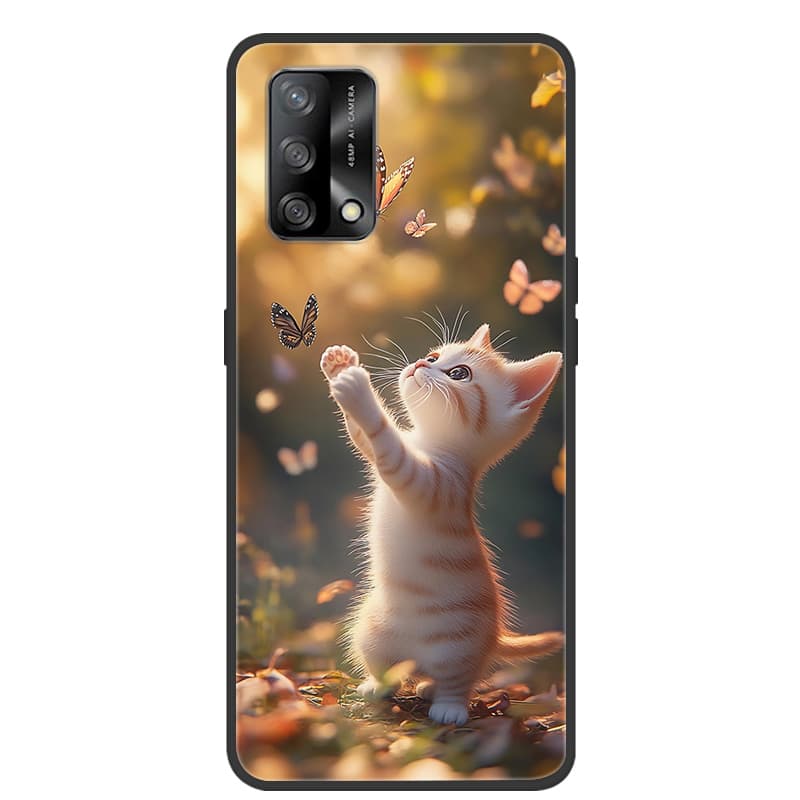 For Oppo A74 4G Case CHP2219 Funda Soft Silicone Cartoon Phone Case For Oppo A74 5G OppoA74 A 74 Cover Fundas Bumper Coque Capas