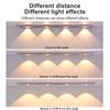 Motion Sensor Ultra-Thin Under Cabinet Light LED USB Lighting Kitchen Closet Wardrobe Lamp Rechargeable Magnetic LED Night Light