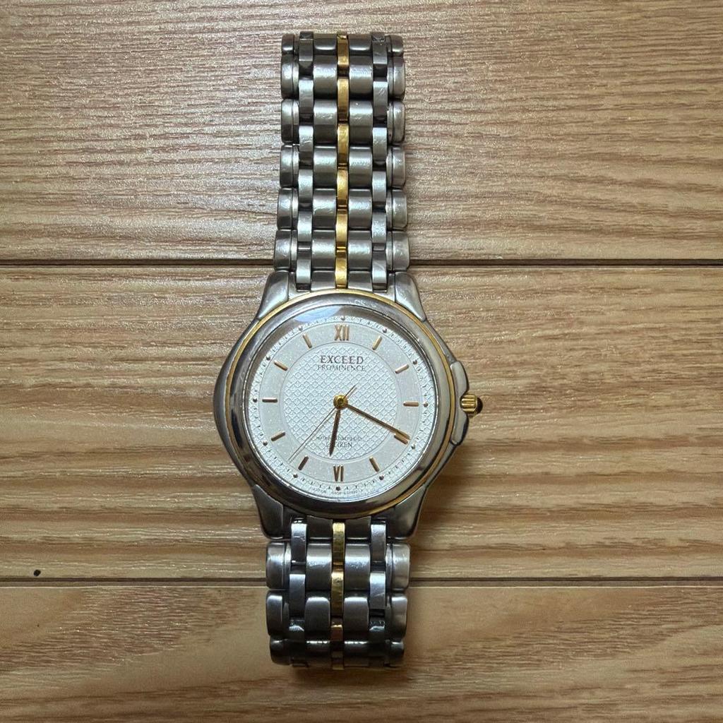 Used Citizen Exceed Prominence Watch 0330-C30889Y