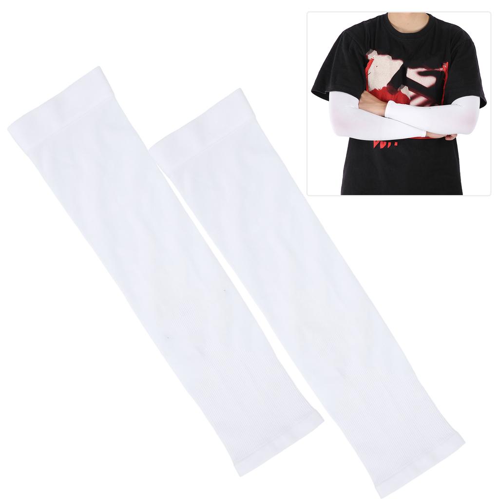 Ice Silk Sleeves Sun Oversleeves for Outdoor Sports for Men and Women