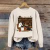Women  Tops Women's Long Sleeve Sweatshirt Casual Crewneck Loose Fit Pollover Fleece Tops