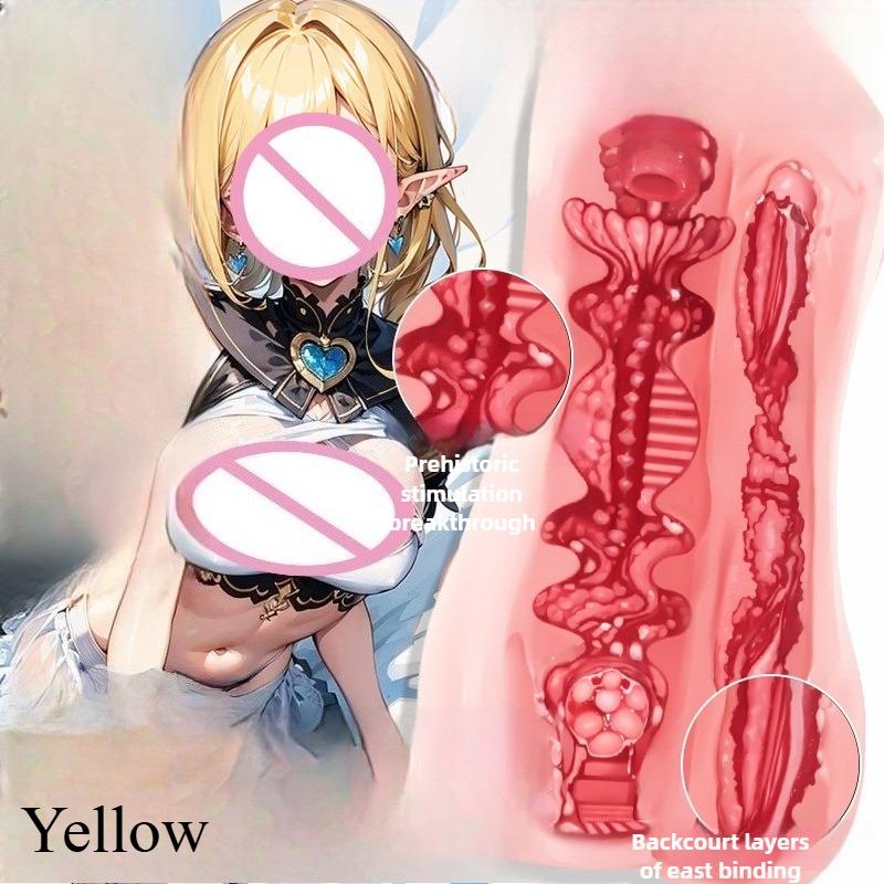 Realistic Anime Sex Doll for Men Masturbator with Narrow Pussy Artificial Vagina Pocket Toy