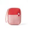 Portable First Aid Kit Bag,  Dividers - Oxford Cloth Zippered Storage for Home Emergency, Travel & Outdoor (Empty Bag Only)