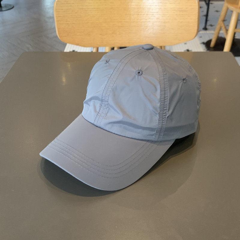 Summer Sun Protection Baseball Cap With Breathable Polyester For Outdoor Activities