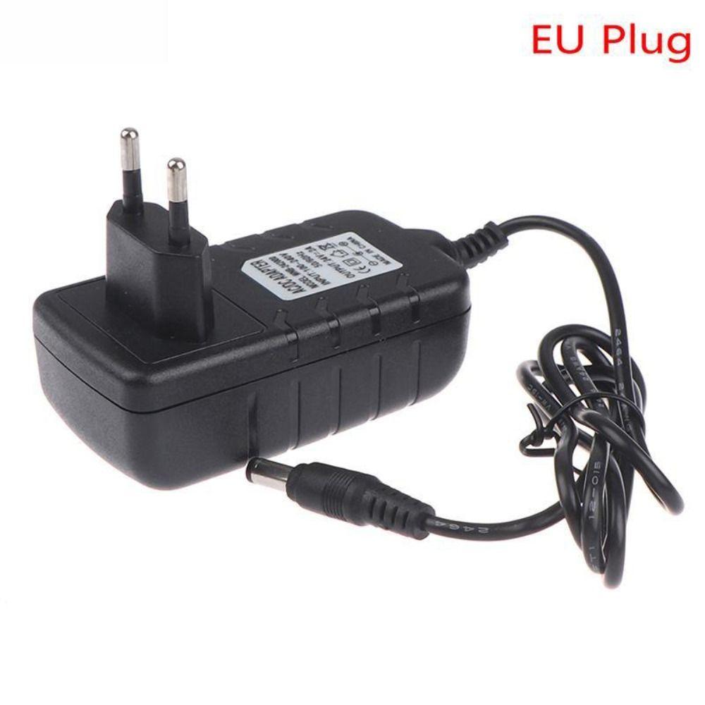 24V 2A Nail Lamp Power Adapter Black AC DC Adapter New UV LED Lamp Adapter UV LED Nail Dryer