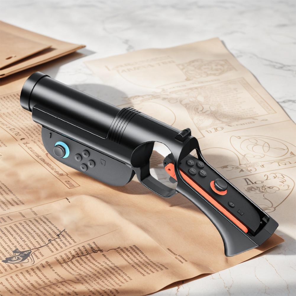 For NS2 Shooting Game Gun Holder Wear Resist Left and Right Handle Holder Anti-Slip Small Gamepad Grip Shooting Game Supplies