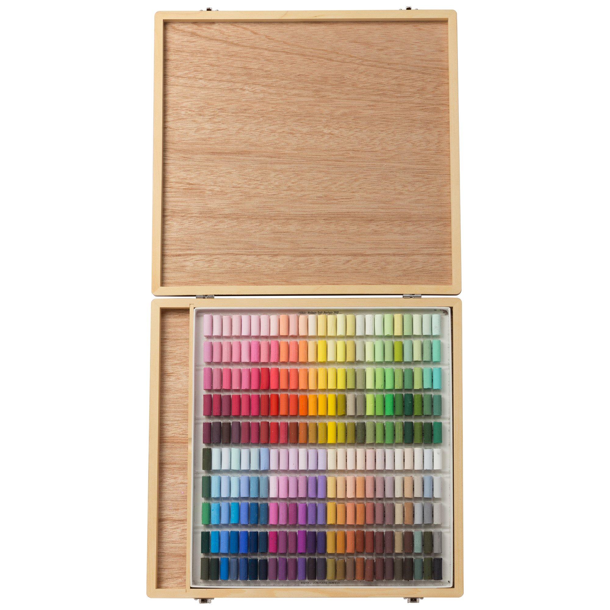 

Holbein Soft Pastel S969 250 цветов, набор всех цветов 09969