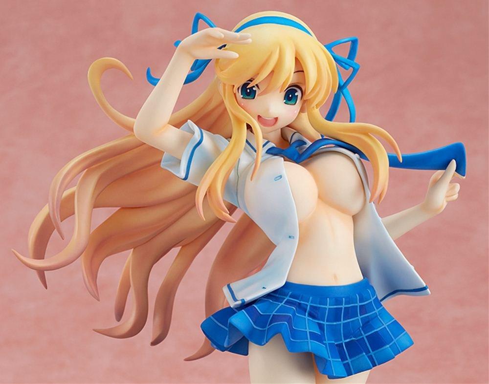 Senran Kagura True Katsuragi Scale PVC Painted Finished Figure -Girls' Shadow- 1/8