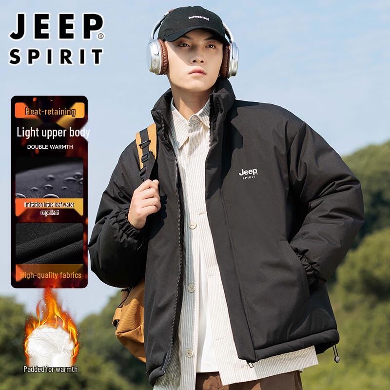 JEEP SPIRIT Unisex Winter Padded Jacket 4XL