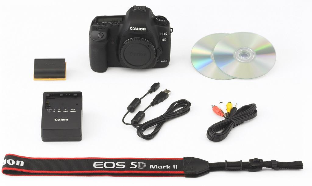 Refurbished Canon EOS 5D Mark II Digital SLR Camera Body (Refurbished)