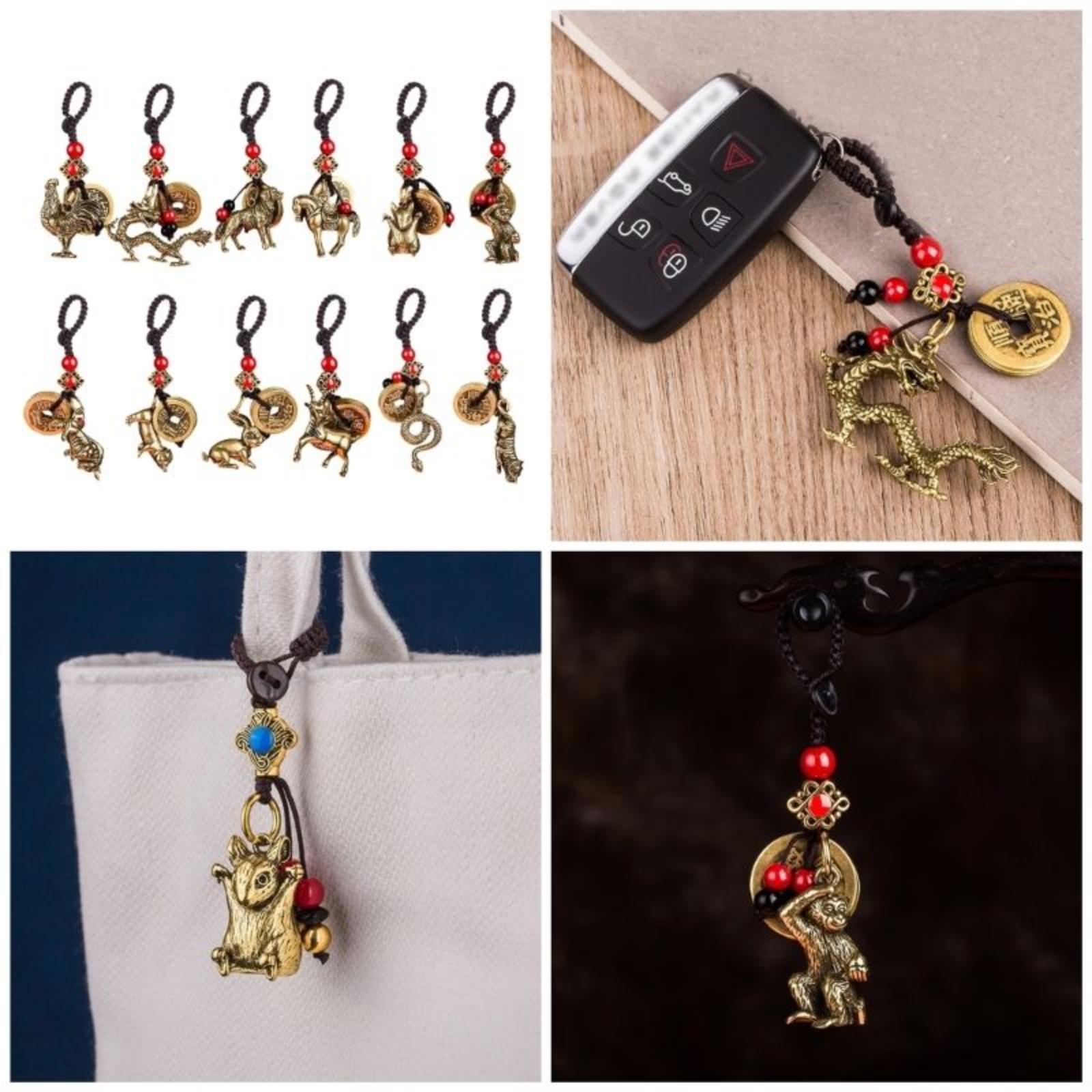 

Stylish Animal -themed Keychain Pendants, Suitable For All Ages And Styles. One Size