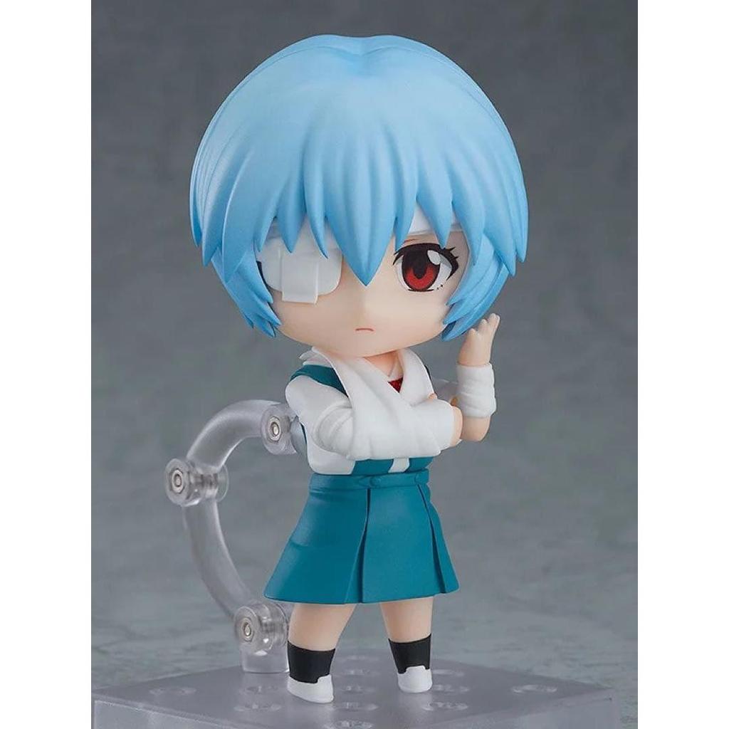 Used Nendoroid 1197 Rei Ayanami Evangelion Figure