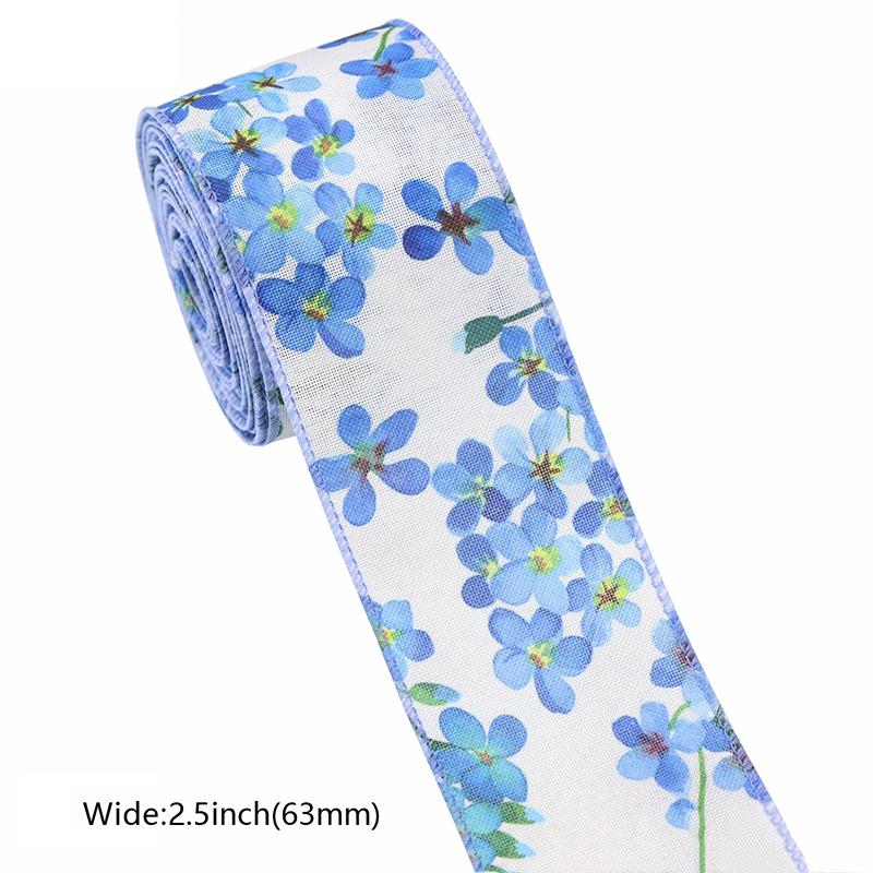 1Roll Elastic Gift Embellishments Soft Hair Accessories Woven DIY Ribbon Handicrafts Comfortable Smooth Touch 6.3cmx4.5m