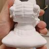 KT Popular Wealth-Attracting 3D Aromatherapy Plaster Doll DIY Coloring Ornaments