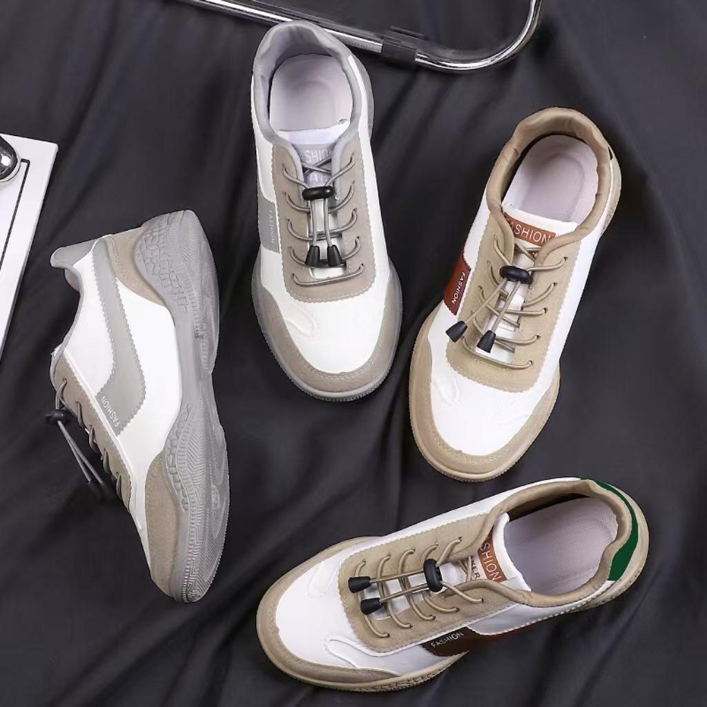 Leather Casual Shoes Autumn New Sports Children Breathable Running Shoes Forrest Gump Shoes