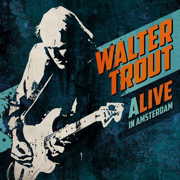 

CD TROUT, WALTER - ALIVE IN AMSTERDAM PRD74922 Provogue 2016 Япония Блюз Б/у