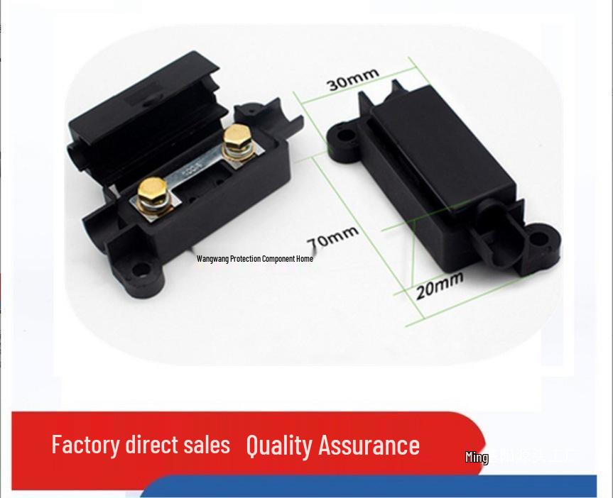 24V Car Parking Air Conditioner Fuse Box - 40A/60A/80A/100A