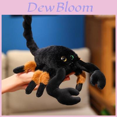 Plush Scorpion Toy Keychain With Realistic Design For Collectors And Gifts