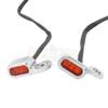 Motorcycle LED Turn Signal Indicator Light Mini Running Lamp For Harley Touring Street Glide 14-21 Softail 16-17