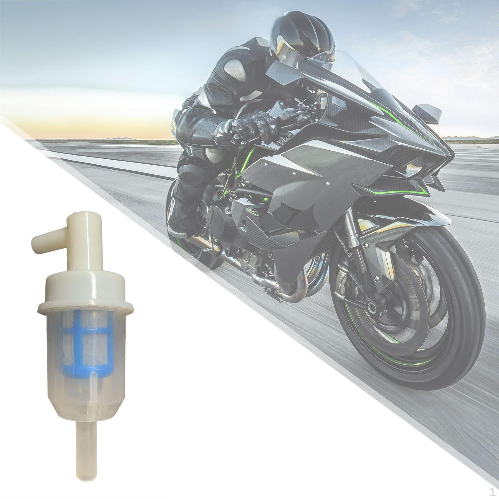 

Мотоциклетные топливные фильтры Cup Хороший эффект фильтрации Легко устанавливается Универсальный белый