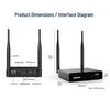 Baojiang Wireless HDMI Screen Mirroring Adapter