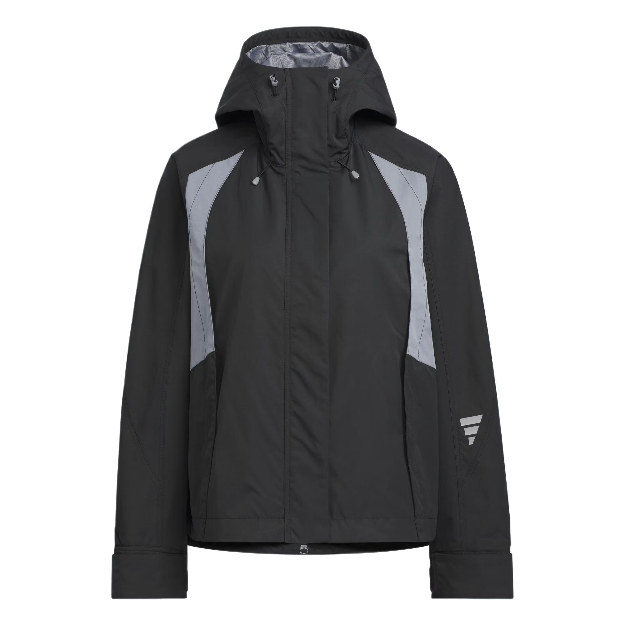 

Adidas FOS Minimalist Comfortable Aesthetic Solid Color Jacket Women Jacket Black KS0065 XL