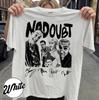 Vintage No Doubt Musikband Medlemmer T-shirt Fuld Størrelse LE015