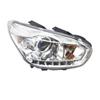 Durable Headlight Assembly for Chery Tiggo 3: Compatible with 2010-2013 Models, Manual & Electric Adjustment