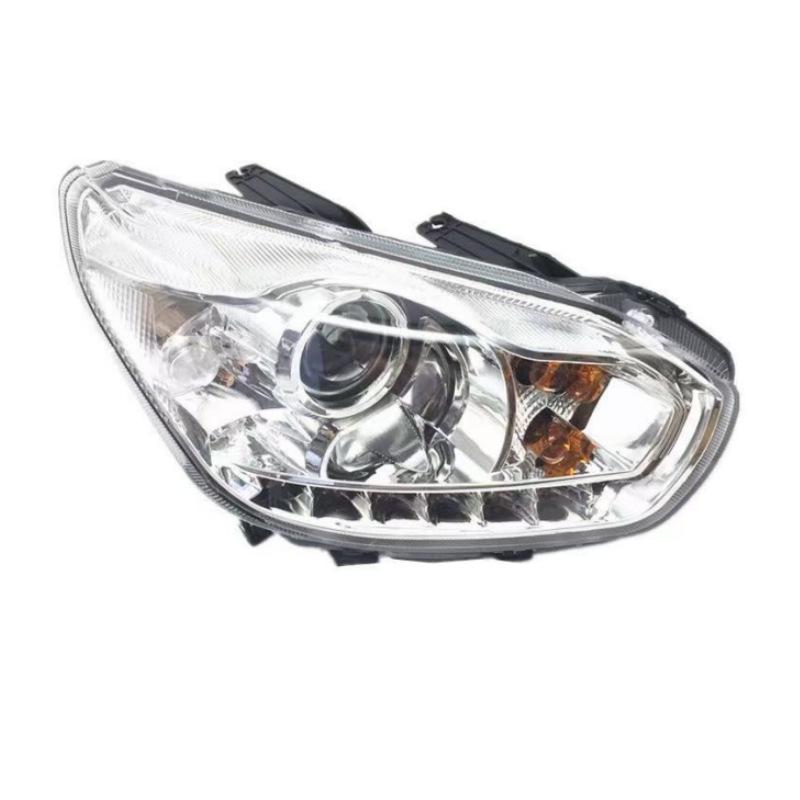 Durable Headlight Assembly for Chery Tiggo 3: Compatible with 2010-2013 Models, Manual & Electric Adjustment
