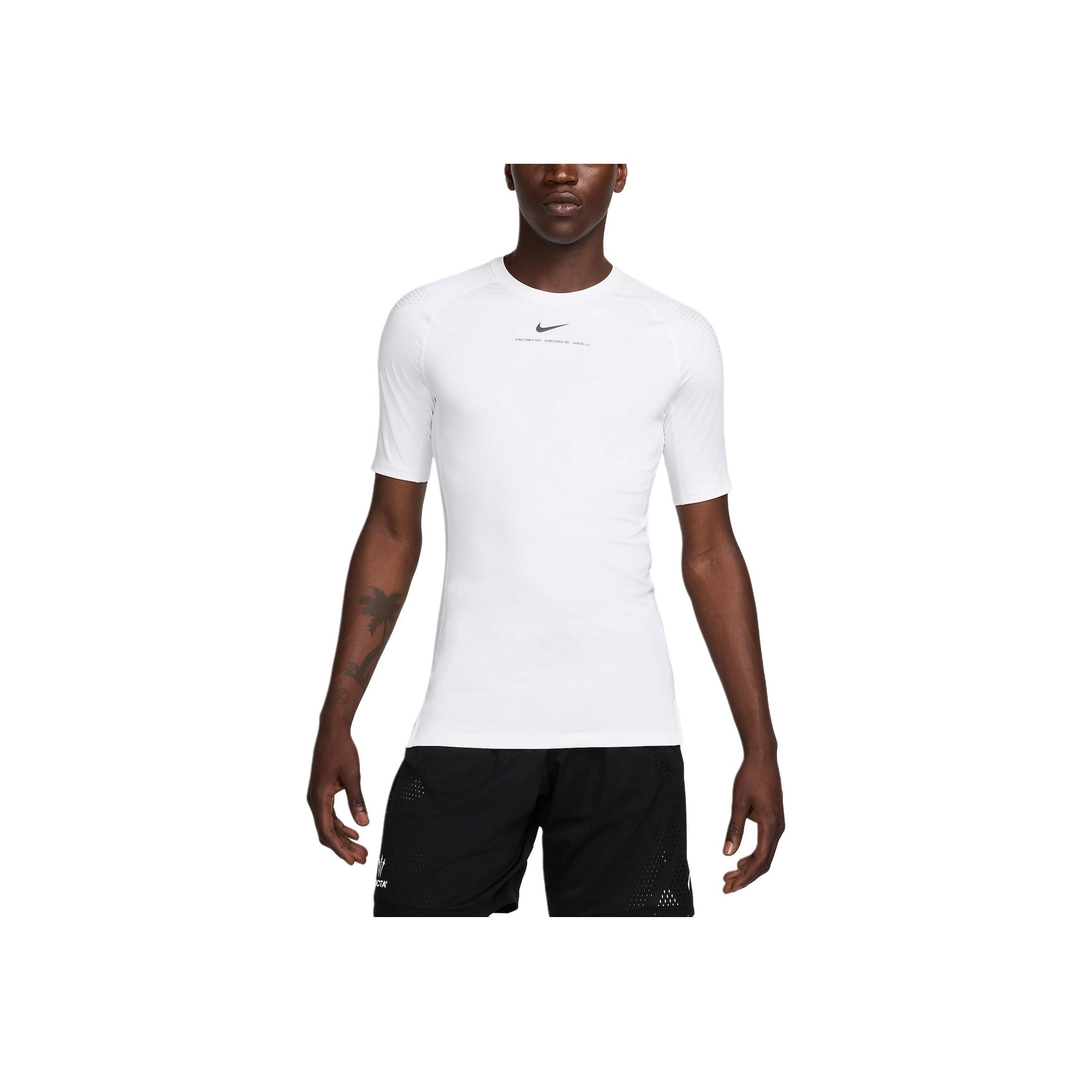 

Nike X Nocta Collaboration Comfortable Minimalist Short Sleeve T-Shirt Unisex Tops White DM1733-100 2XL