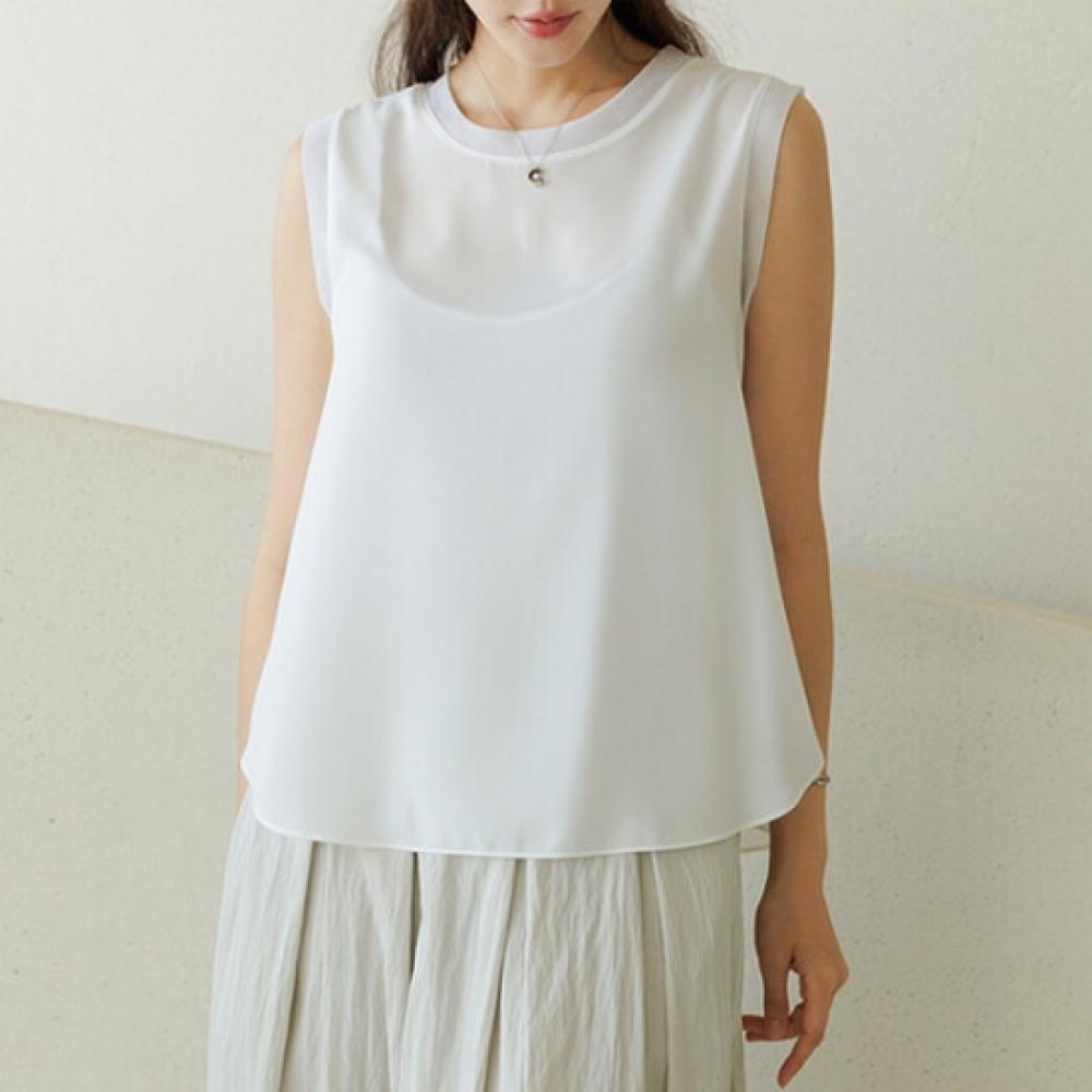 Dedra Summer Mu Button Tank Tbe3188