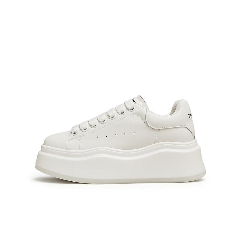 Teenmix Women s Platform Casual Sneakers 36